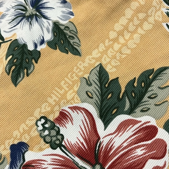 Vintage Tommy Hilfiger Floral Button Down Size Large - Picture 3 of 9